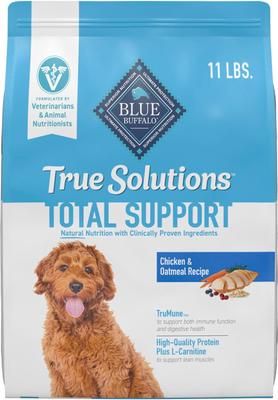 True Solutions Total Support Medium Breed Adult Dry Dog Food, 11-lb bag