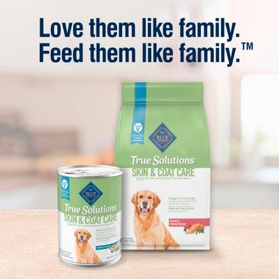 True Solutions Skin & Coat Natural Salmon Adult Dry Dog Food, 24-lb bag