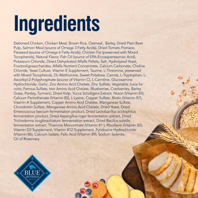 True Solutions Large Breed Care Formula Adult Dry Dog Food, 24-lb bag