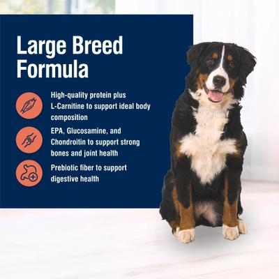 True Solutions Large Breed Care Formula Adult Dry Dog Food, 24-lb bag