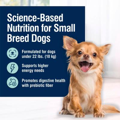 True Solutions Small Breed Care Formula Adult Dry Dog Food, 4-lb bag