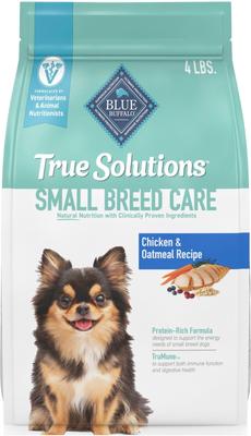 True Solutions Small Breed Care Formula Adult Dry Dog Food, 4-lb bag