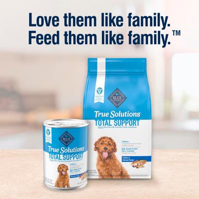 True Solutions Total Support Medium Breed Adult Dry Dog Food, 11-lb bag