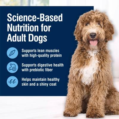 True Solutions Total Support Medium Breed Adult Dry Dog Food, 11-lb bag