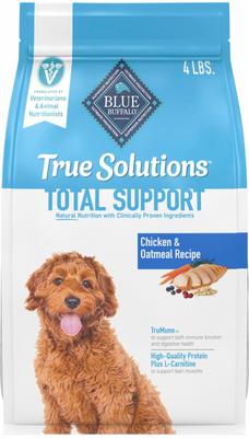 True Solutions Total Support Medium Breed Adult Dry Dog Food, 11-lb bag