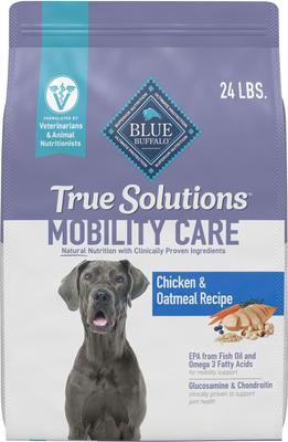 True Solutions Mobility Care Formula Dry Dog Food, 24-lb bag