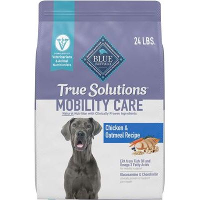 Alimento seco para perros True Solutions Mobility Care Formula, bolsa de 24 lb