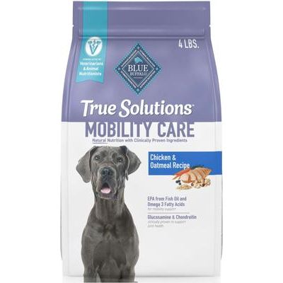 Alimento seco para perros True Solutions Mobility Care Formula, bolsa de 24 lb