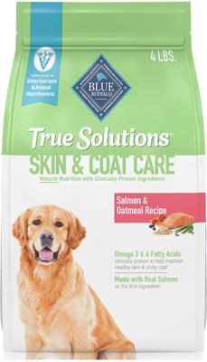 True Solutions Skin & Coat Natural Salmon Adult Dry Dog Food, 24-lb bag