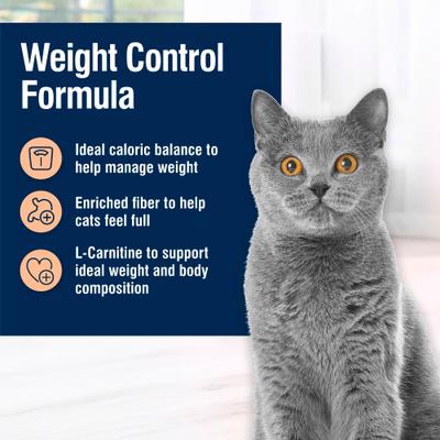 True Solutions Natural Weight Control Chicken Adult Dry Cat Food, 11-lb bag