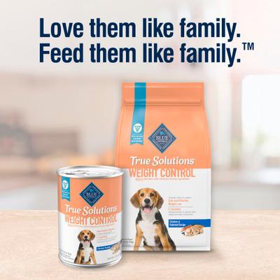 True Solutions Natural Weight Control Chicken Adult Dry Dog Food, 24-lb bag