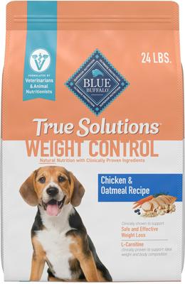 True Solutions Natural Weight Control Chicken Adult Dry Dog Food, 24-lb bag