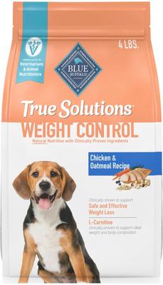 True Solutions Natural Weight Control Chicken Adult Dry Dog Food, 24-lb bag