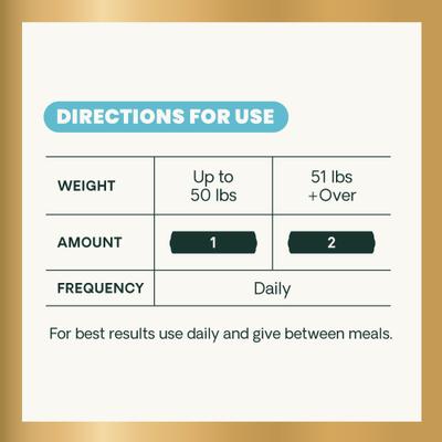 Perio Plus Healthy Mouth Chicken Flavored Dental Chews, 30 count