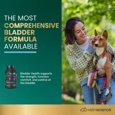 Comprimidos masticables Bladder Strength, suplemento urinario para perros, 90 comprimidos