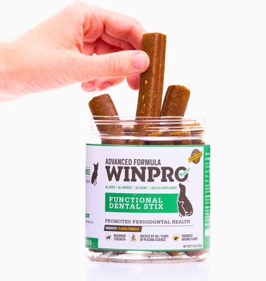 Functional Dental Stix Dog Treats, 16 count