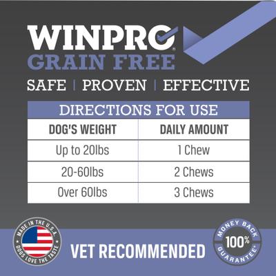 Calming Soft Chew Dog Supplement, 60 count