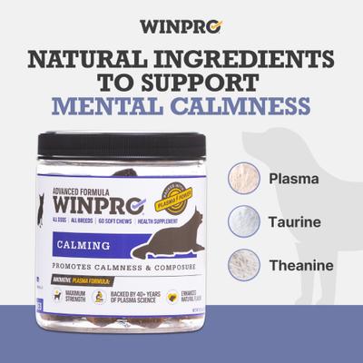 Calming Soft Chew Dog Supplement, 60 count
