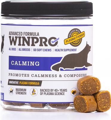 Calming Soft Chew Dog Supplement, 60 count