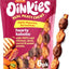 Oinkies Hearty Kabobs with 100% Real Chicken & Duck Carrot & Sweet Potato Rawhide-Free Natural Dog Treats, 36 count