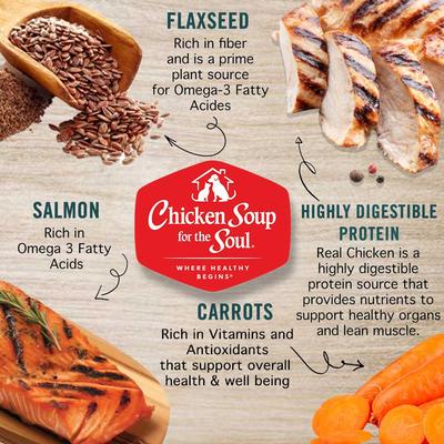 Chicken, Turkey & Salmon Recipe Grain-Free Canned Dog Food, 13-oz can, case of 12