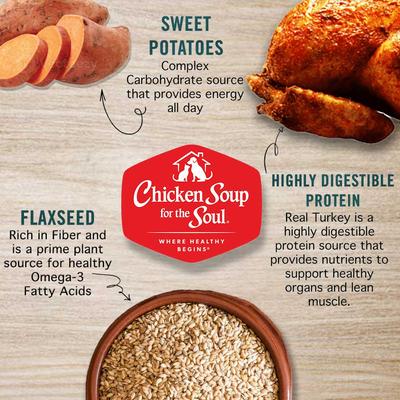 Turkey & Sweet Potato Stew Recipe Grain-Free Canned Dog Food, 13-oz can, case of 12