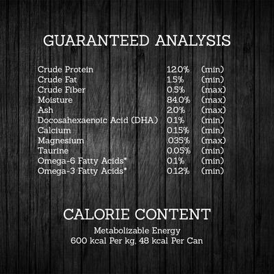 Premium Tuna & Chicken Formula in Aspic Grain-Free Wet Cat Food, 2.82-oz can, case of 4