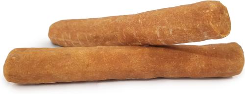 Chewalicious Chewy 'N Savory Rolls Chicken Flavor Dog Chews, 2 count