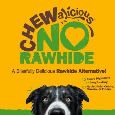 Chewalicious Layered 'N Dipped Crunchy Sticks - Masticables para perros con sabor a cacahuete, 2 unidades