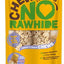 Chewalicious Layered 'N Dipped Natural Crunchy Sticks Oat Flavor Dog Chews, 2 count
