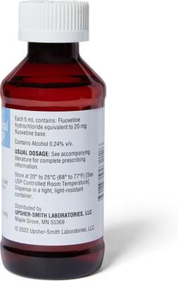 (Generic) Oral Solution, 20 mg/5mL, 4-oz bottle