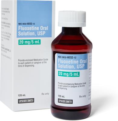 (Generic) Oral Solution, 20 mg/5mL, 4-oz bottle