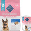 Paquete: alimento seco Blue Buffalo True Solutions Blissful Belly Digestive Care Formula, bolsa de 11 lb + alimento húmedo para perros Digestive Care Formula