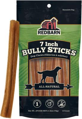 Premium 7" Bully Sticks Dog Treat, 1 count