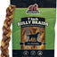 Premium 7" Braided Bully Sticks Dog Treats, 3 count
