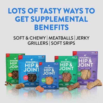Hip & Joint Chicken Soft & Chewy Dog Treats, 14-oz bag