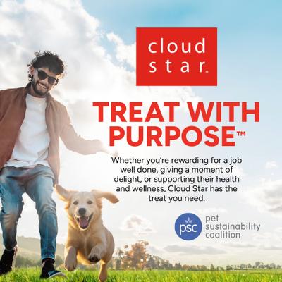 Premios para perros sin cereales con receta de pato cecina para el sistema inmunitario, bolsa de 20 oz