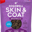 Skin & Coat Meatballs Duck Recipe Grain-Free Dog Treats, 14-oz bag