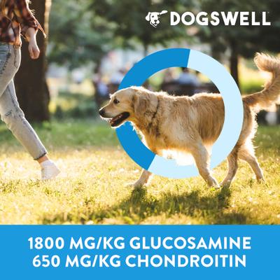 Hip & Joint Meatballs Beef Recipe Grain-Free Dog Treats, 14-oz bag