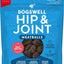 Hip & Joint Meatballs Beef Recipe Grain-Free Dog Treats, 14-oz bag
