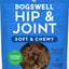 Hip & Joint Bacon Flavor Grain-Free Soft & Chewy Dog Treats, 14-oz bag