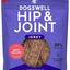 Hip & Joint Jerky Beef Recipe Grain-Free Dog Treats, 10-oz bag