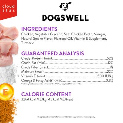 Immune System Jerky Chicken Recipe Grain-Free Dog Treats, 24-oz bag