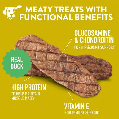 Hip & Joint Grillers Chicken Recipe Grain-Free Dog Treats, 12-oz bag