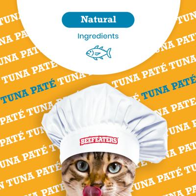 Tuna Pate Wet Cat Food, 5.5-oz can, case of 24