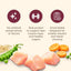 Whole Health Blend Small Breed Real Chicken & Veggies Recipe Dry Dog Food, 6-lb bag