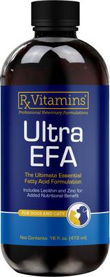 Ultra EFA Liquid Skin & Coat Supplement for Cats & Dogs, 16-fl oz bottle