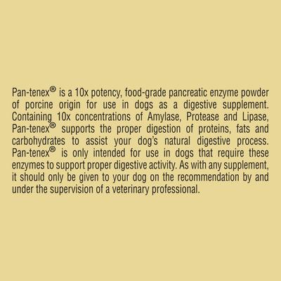 10x Digestive Enzymes Granule Supplement for Dogs, 8.8-oz jar