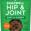 Hip & Joint Chicken Soft & Chewy Dog Treats, 14-oz bag
