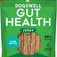Gut Health Jerky Lamb Recipe Grain-Free Dog Treats, 10-oz bag